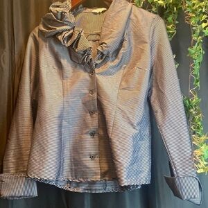 🌎Gorgeous Holy G Blouse